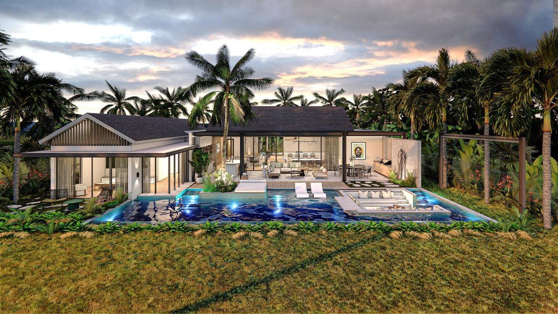 Villa in Grand Baie, Rivière du Rempart District, Mauritius 2 - 18252473