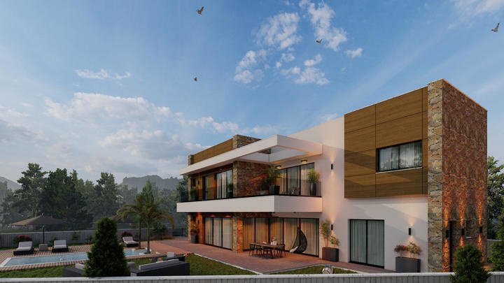 Villa in Trimiklini, Limassol, Cyprus 4 - 18250545