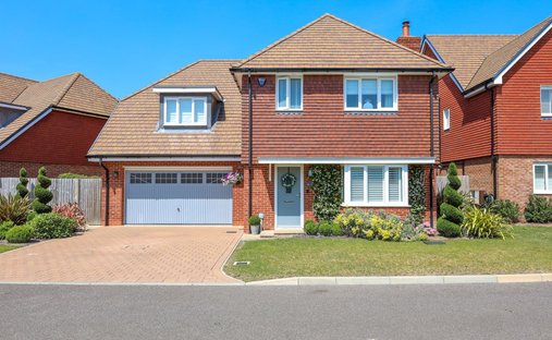 House in Burgess Hill, England 1