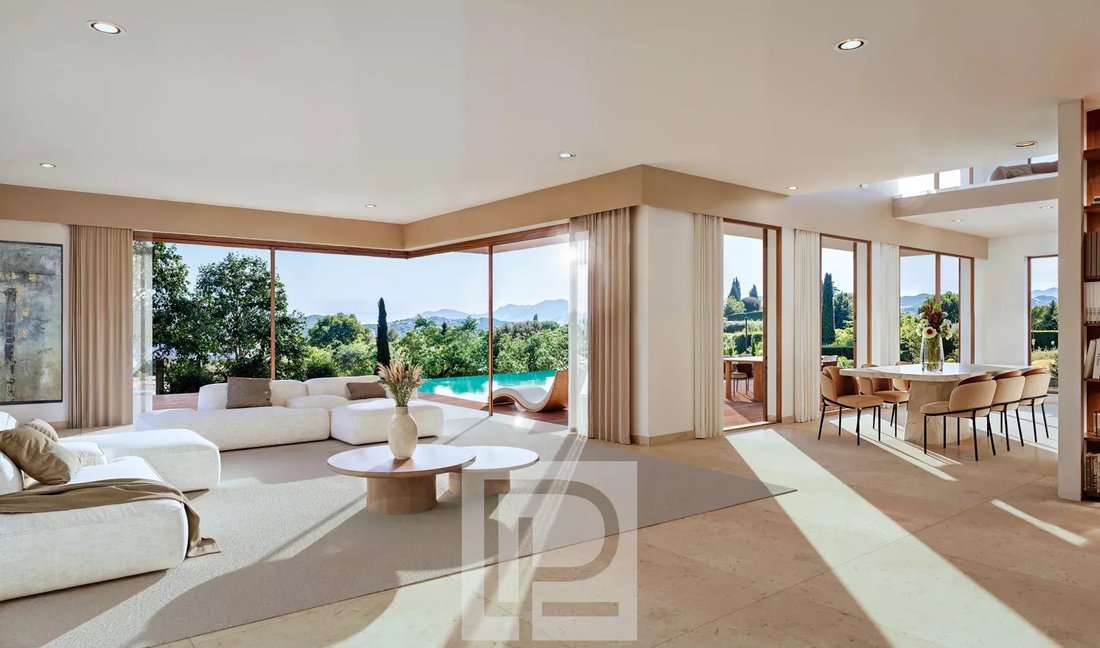 Villa in Mougins, Provence-Alpes-Côte d'Azur, France 4 - 16413224