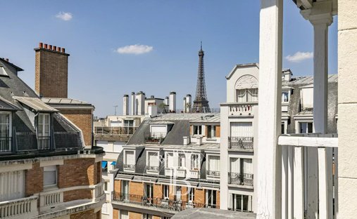 Apartment in Dupleix-Motte Picquet, Paris 15e Arrondissement, Paris 1