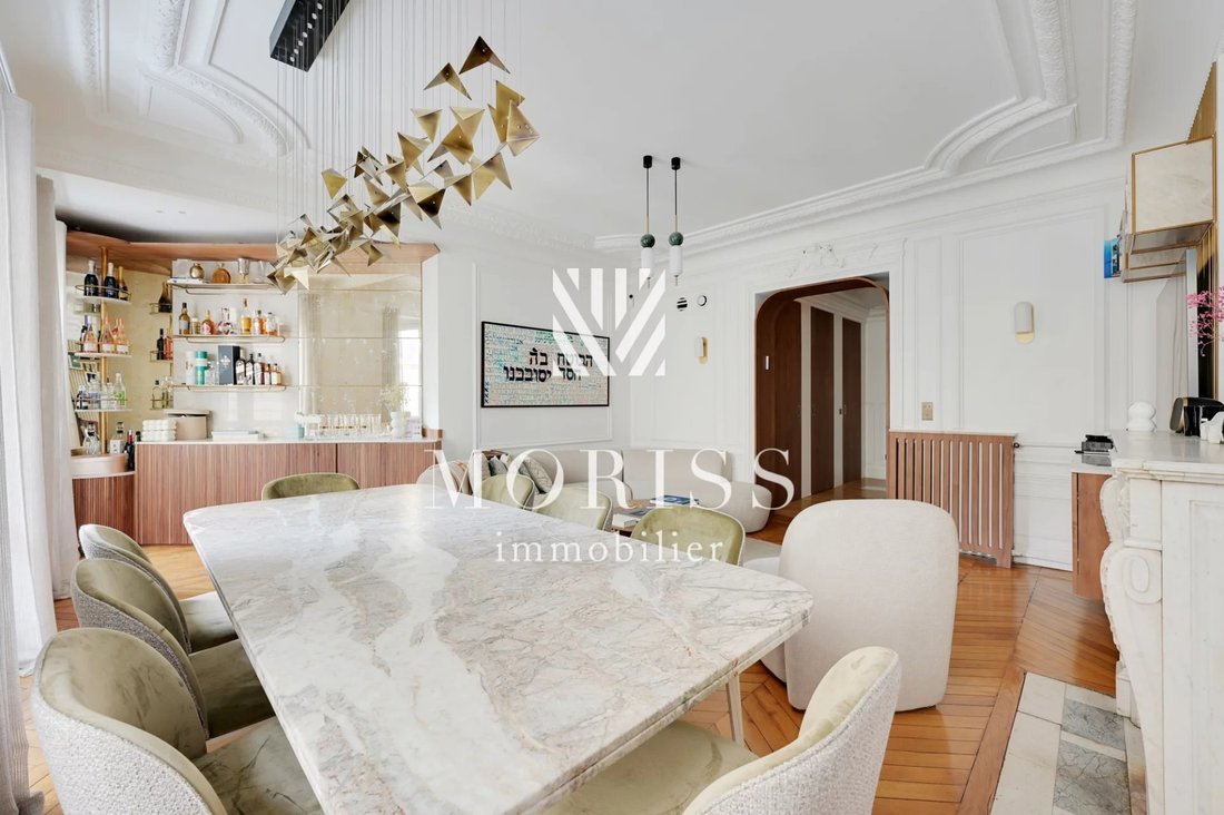 Apartment in Porte Dauphine, Paris 16e Arrondissement, Paris 3 - 18251822