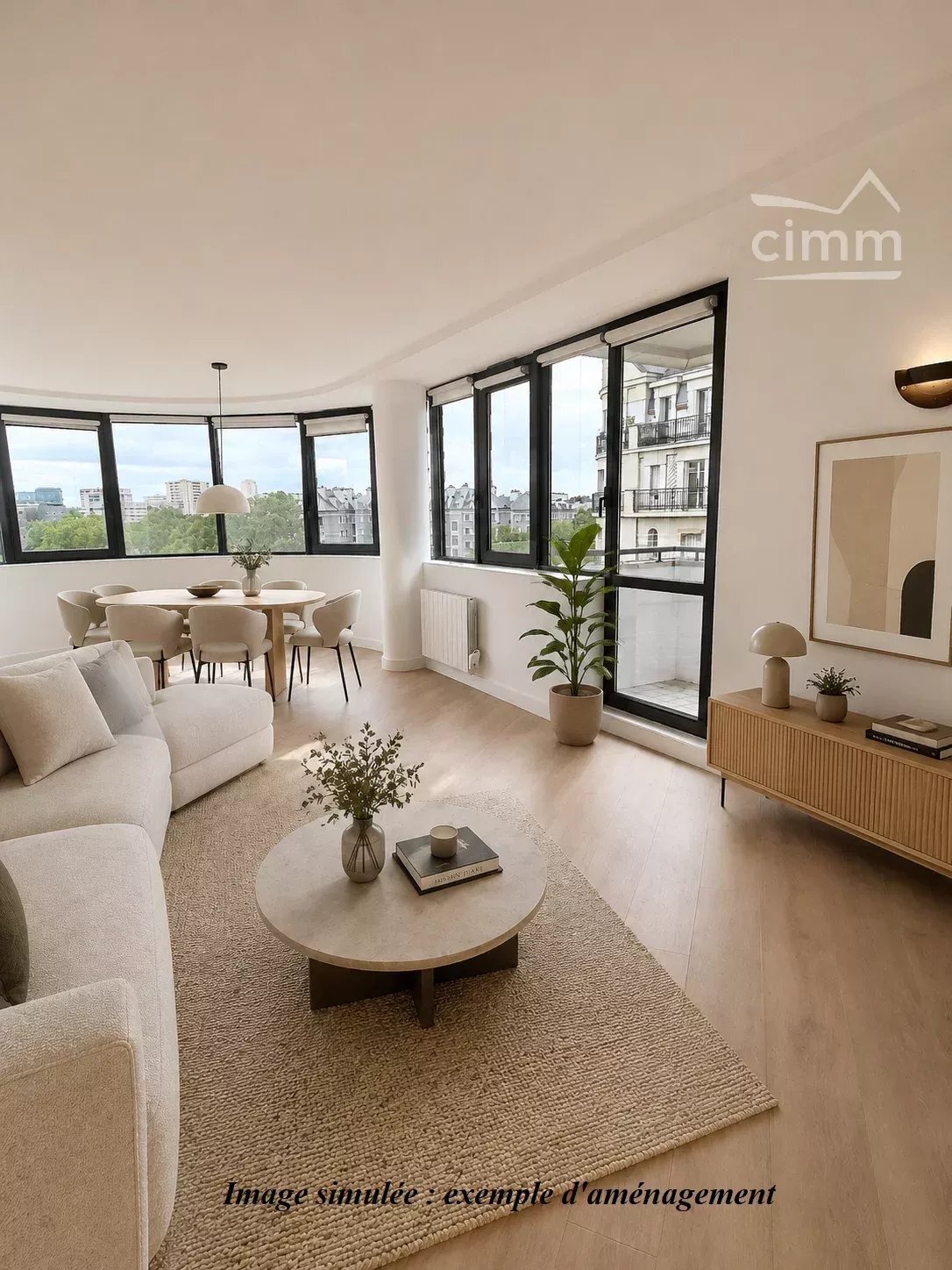 Apartment in Jean Moulin-Porte d'Orléans, Paris 14e Arrondissement, Paris 1 - 18110477