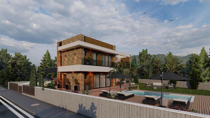 Villa in Trimiklini, Limassol, Cyprus 5 - 18250545
