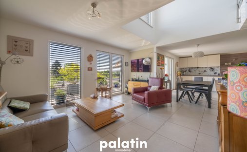 Penthouse in Sud, Eckbolsheim, France 1