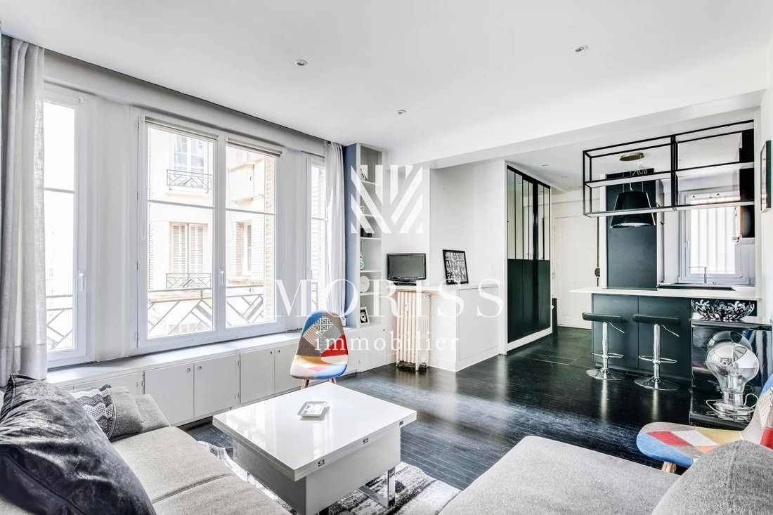 Apartment in Batignolles-Cardinet, Paris 17e Arrondissement, Paris 5 - 18251913