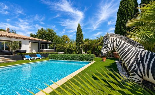 Villa in La Motte, Provence-Alpes-Côte d'Azur, France 1