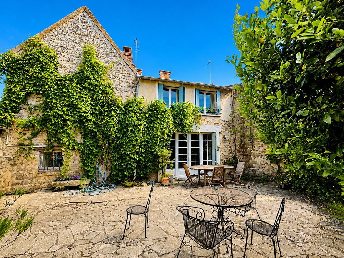 House in Samois-sur-Seine, Ile-de-France, France 1 - 18251146