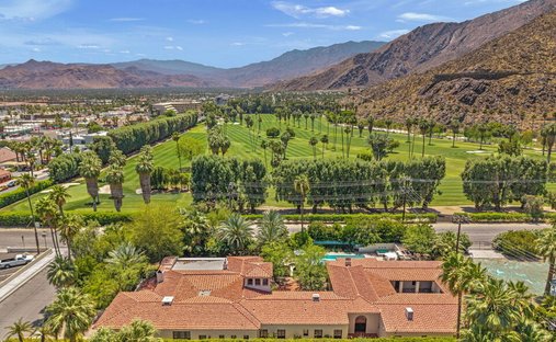 House in Palm Springs, California, United States 1