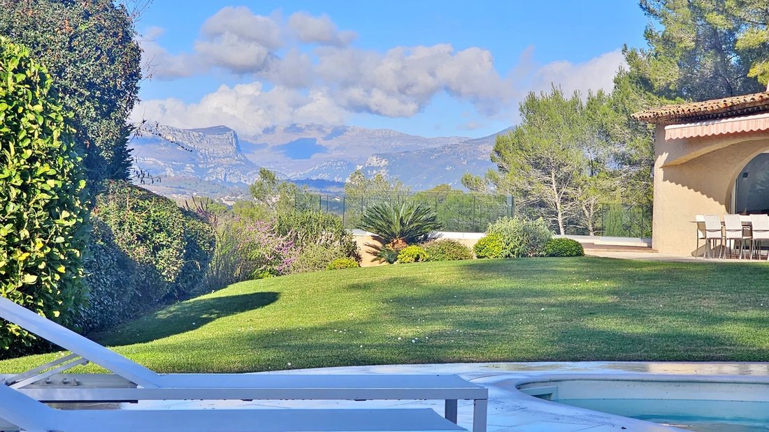 Villa in Les Indes les-Groulles, Mouans-Sartoux, France 3 - 18250124