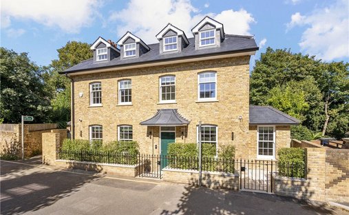 Casa a Crooked Billet, Merton, Inghilterra 1