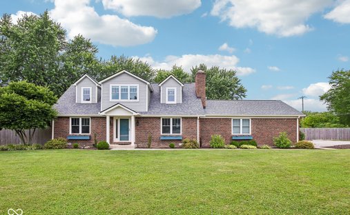 House in Avon, Indiana, United States 1