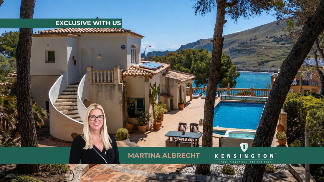 Villa in Cala Mesquida, Capdepera, Balearic Islands 1 - 17958057