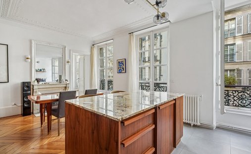 Appartement à Odéon, Paris 6e Arrondissement, Paris 1