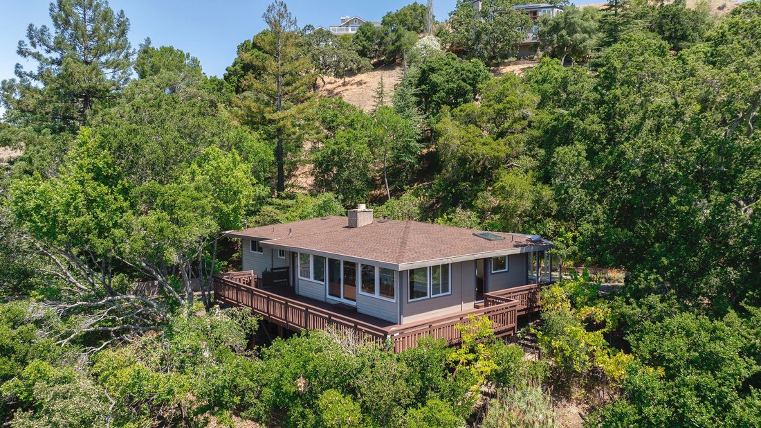 House in San Anselmo, California, United States 1 - 18251860
