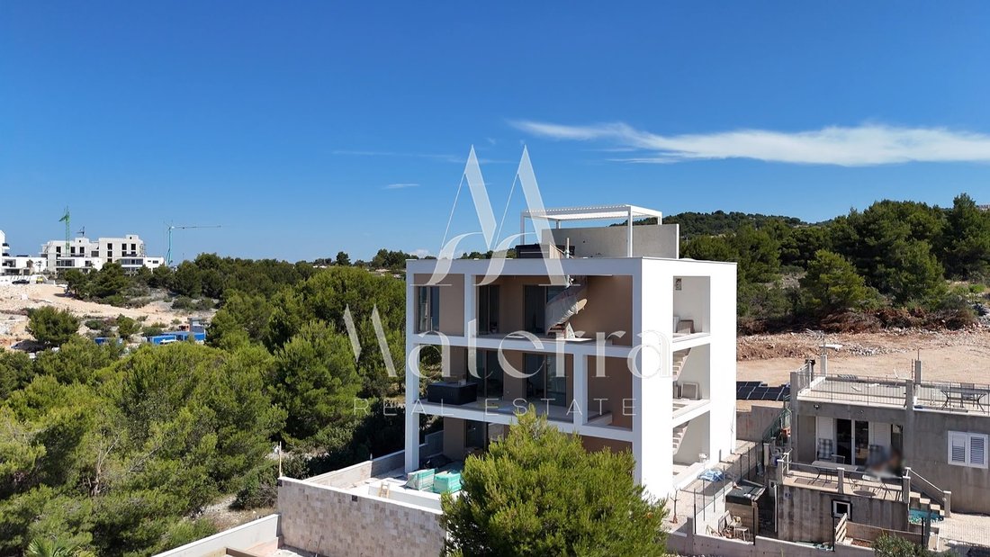 Apartment in Primosten, Sibenik-Knin County, Croatia 1 - 17361384