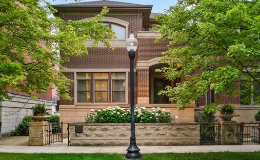 Maison à Chicago, Illinois, États-Unis 1