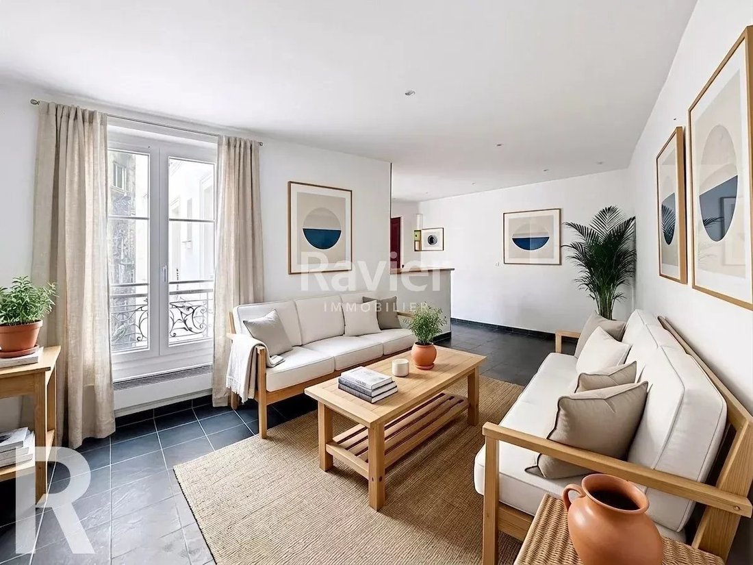 Apartment in Chaillot, Paris 16e Arrondissement, Paris 1 - 18249126