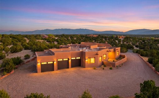 Maison à Santa Fe, Nouveau-Mexique, États-Unis 1