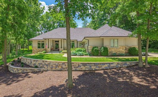 House in Sussex, Wisconsin, United States 1