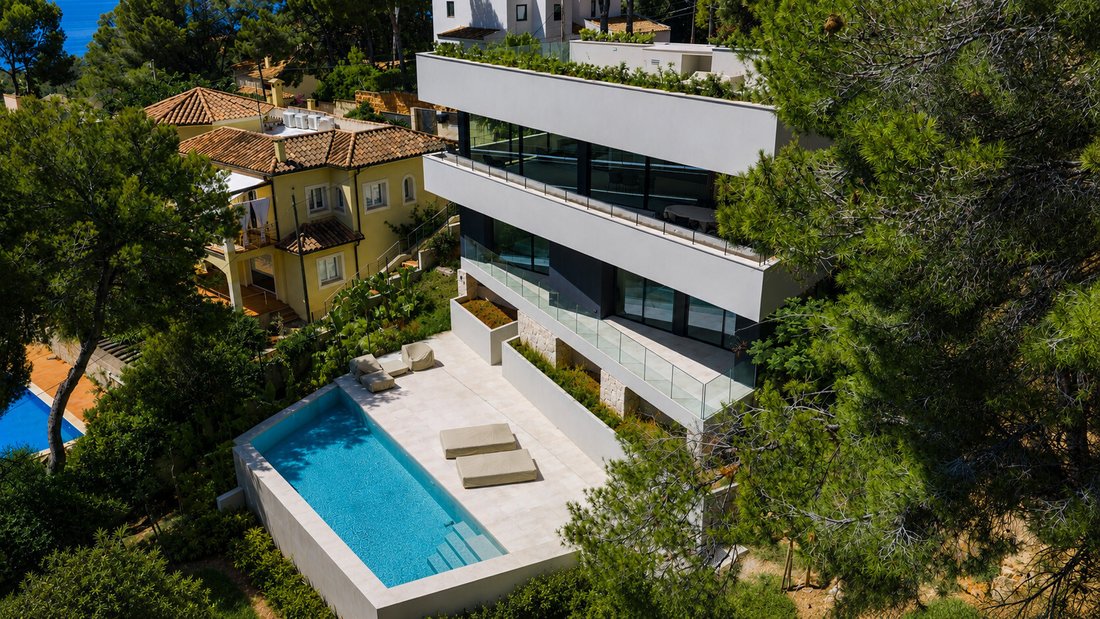 Villa in Costa d'en Blanes, Calvia, Balearic Islands 2 - 18017169