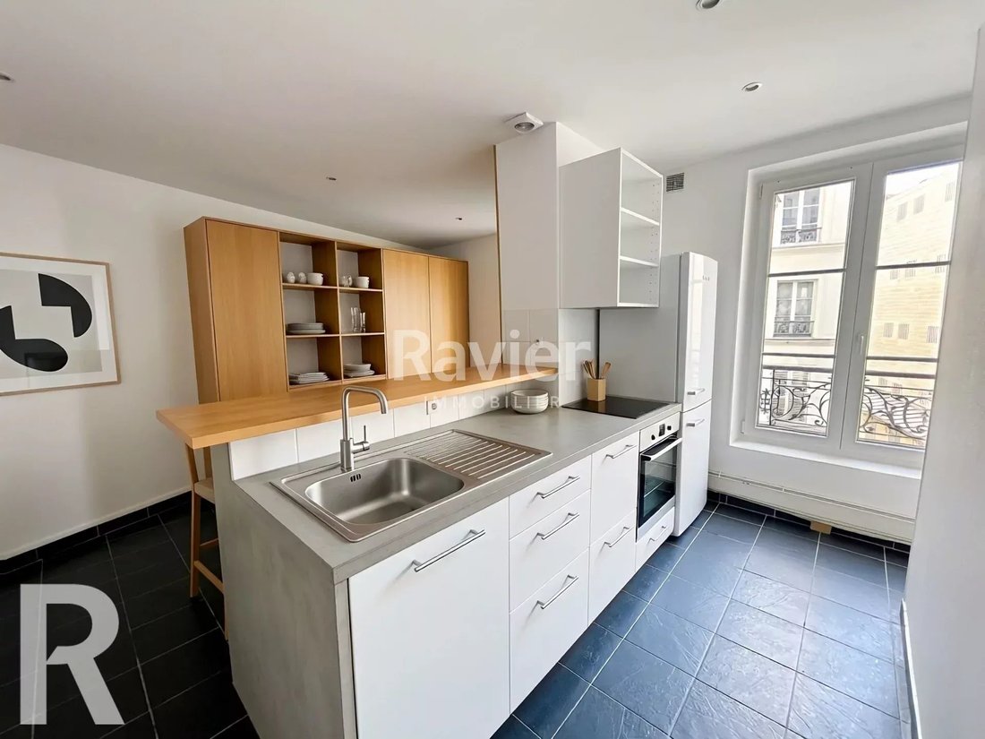 Apartment in Chaillot, Paris 16e Arrondissement, Paris 3 - 18249126