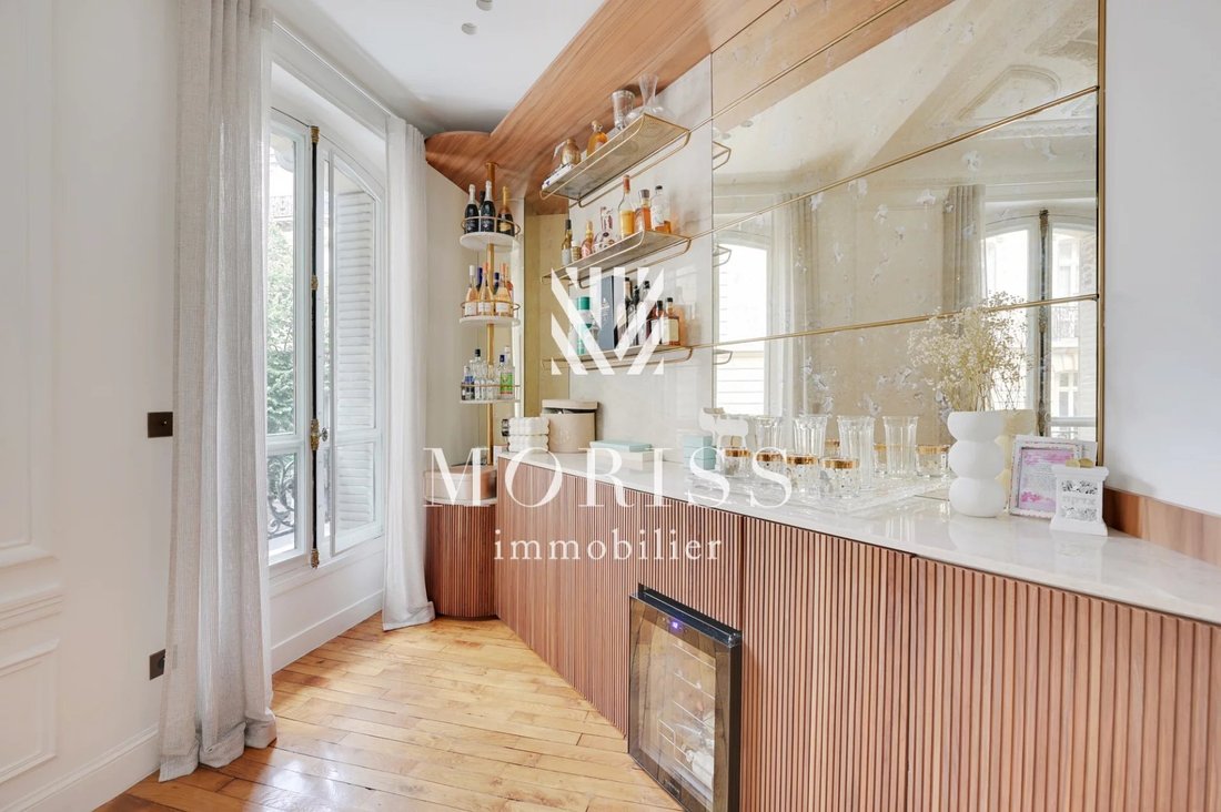 Apartment in Porte Dauphine, Paris 16e Arrondissement, Paris 4 - 18251822