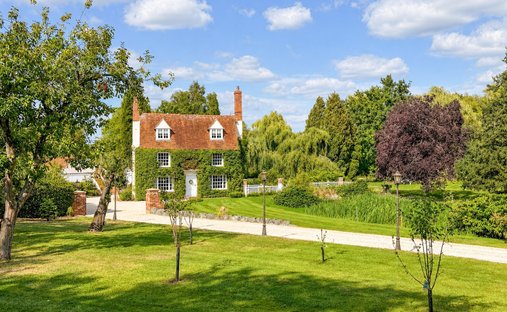 Haus in Groß Waltham, England 1
