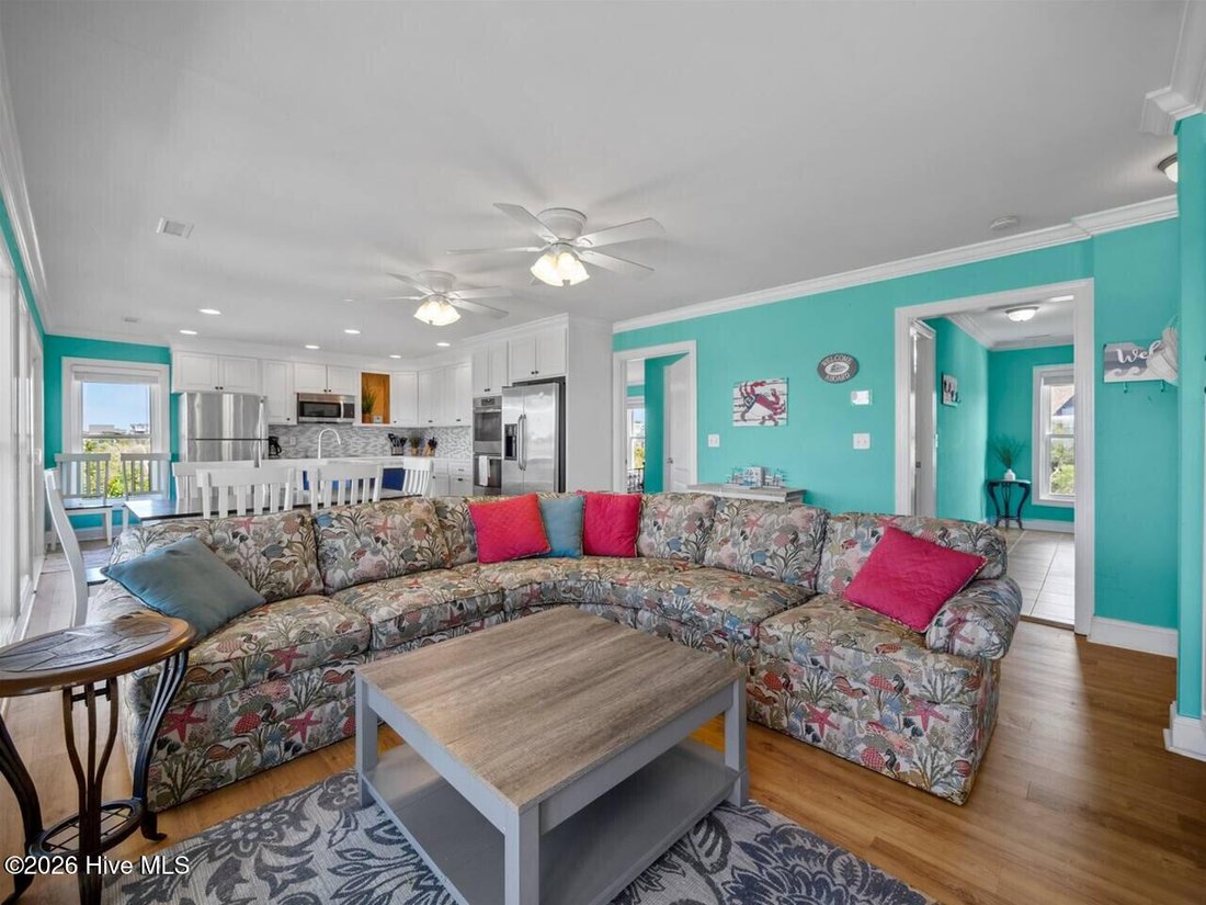 Townhouse in North Topsail Beach, North Carolina, United States 3 - 18251068