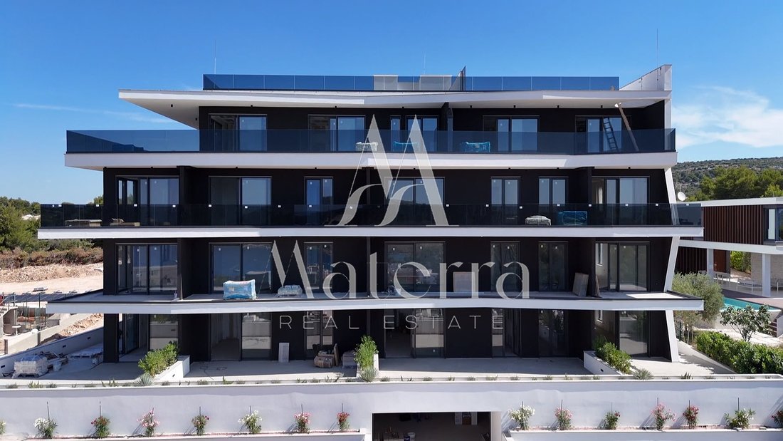 Apartment in Primosten, Sibenik-Knin County, Croatia 1 - 15782908