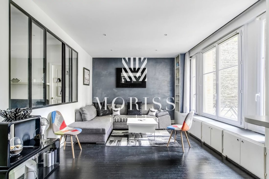 Apartment in Batignolles-Cardinet, Paris 17e Arrondissement, Paris 2 - 18251913