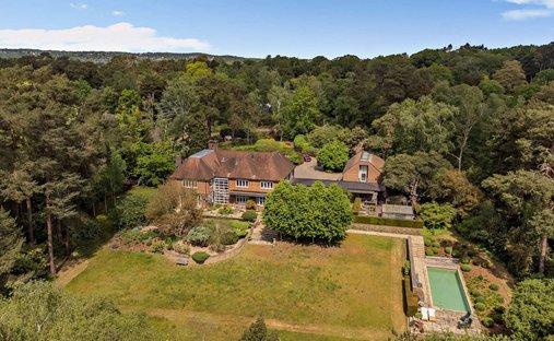 House in Lower Bourne, England 1