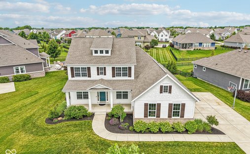House in Westfield, Indiana, United States 1