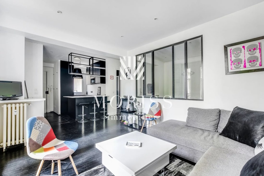 Apartment in Batignolles-Cardinet, Paris 17e Arrondissement, Paris 4 - 18251913