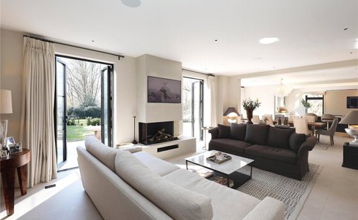 Maison à Copse Hill, Merton, Angleterre 1