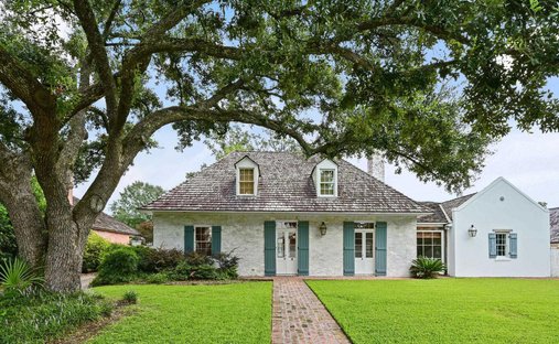 House in Baton Rouge, Louisiana, United States 1