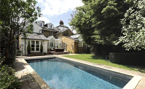 Casa a Crooked Billet, Merton, Inghilterra 1