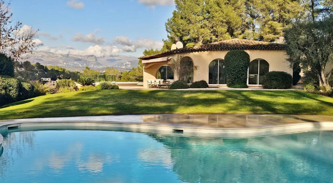Villa in Les Indes les-Groulles, Mouans-Sartoux, France 2 - 18250124