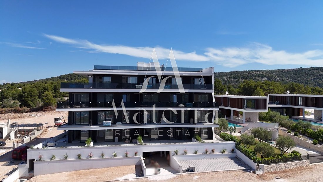 Apartment in Primosten, Sibenik-Knin County, Croatia 4 - 15782907