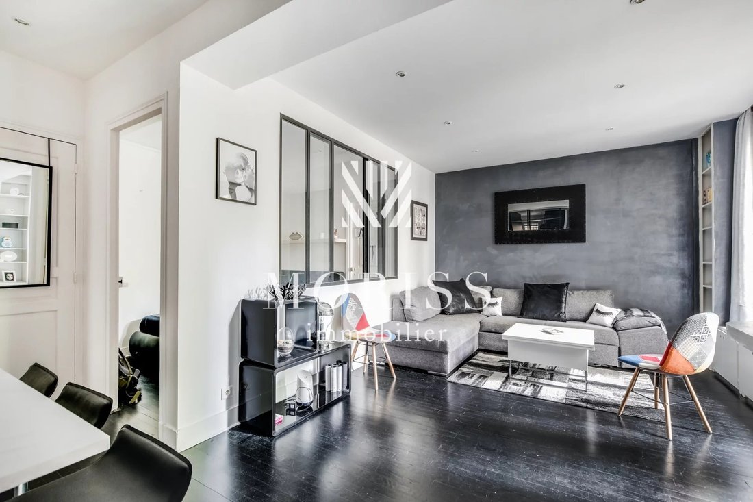 Apartment in Batignolles-Cardinet, Paris 17e Arrondissement, Paris 3 - 18251913