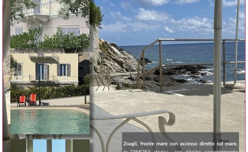 Apartment in Zoagli, Liguria, Italy 1