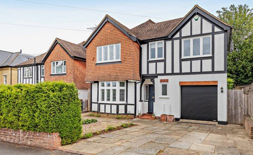 House in Sevenoaks, England 1