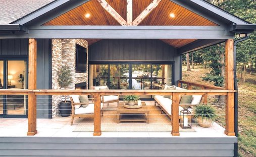 Maison à Scroggins, Texas, États-Unis 1