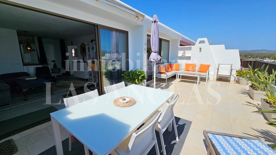 Penthouse in Santa Eularia des Riu, Balearic Islands, Spain 3 - 18253566