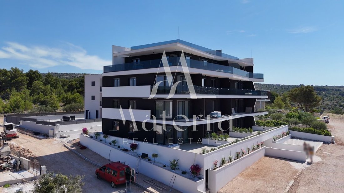 Apartment in Primosten, Sibenik-Knin County, Croatia 2 - 15782907