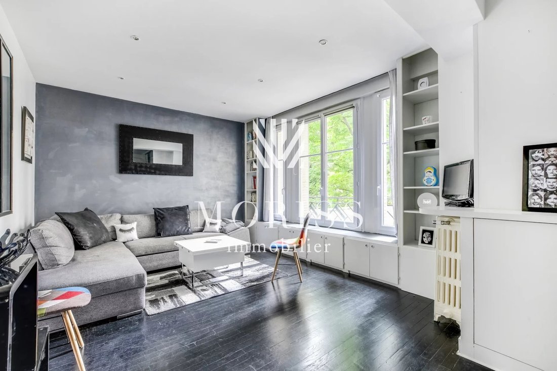 Apartment in Batignolles-Cardinet, Paris 17e Arrondissement, Paris 1 - 18251913