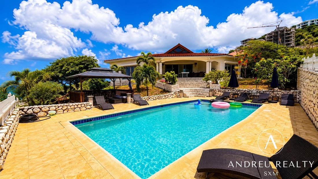 Villa in Simpson Bay, Sint Maarten 4 - 18250894