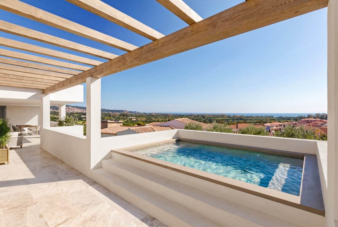 Penthouse à Budoni, Sardaigne, Italie 1 - 18250494