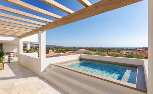 Penthouse à Budoni, Sardaigne, Italie 1