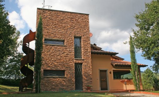 Villa in Bibbiena, Tuscany, Italy 1
